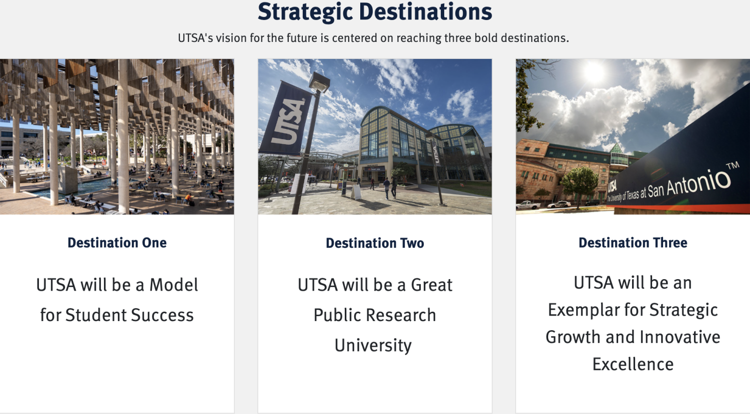 A Vision For The Future Utsa Hosts Town Hall On Ten Year Strategic