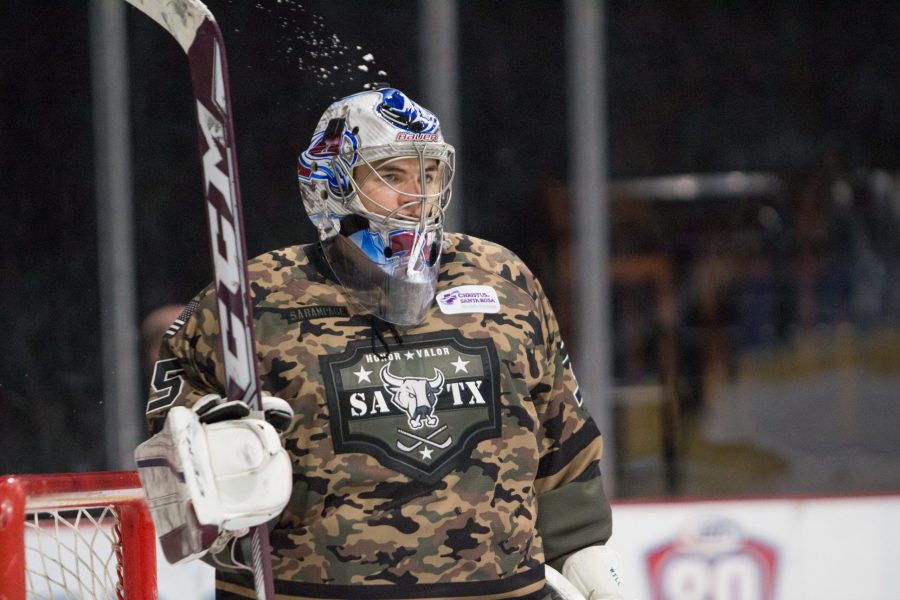 Rampage Goalie Roman Will has assumed the starting role in Calvin Pickards absence.