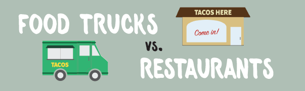 Tacos: Food trucks vs. Restaurants