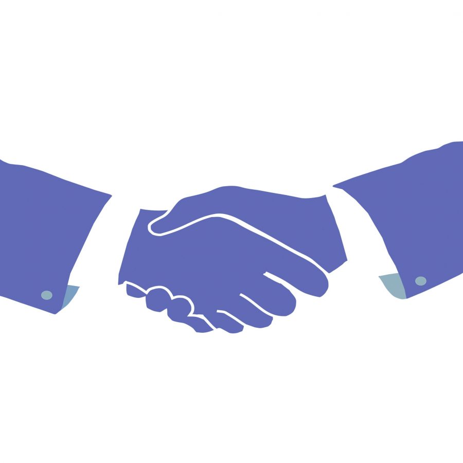 Get a grip – keys to a good handshake