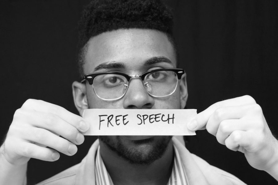 The price of free speech