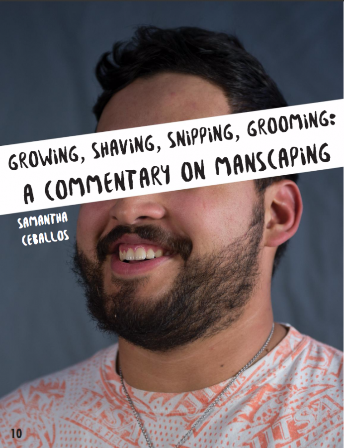 Growing, shaving, snipping, grooming: A commentary on manscaping