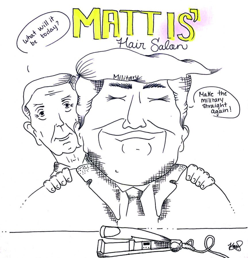 Mattis’ Hair Salon by Karen Garcia.