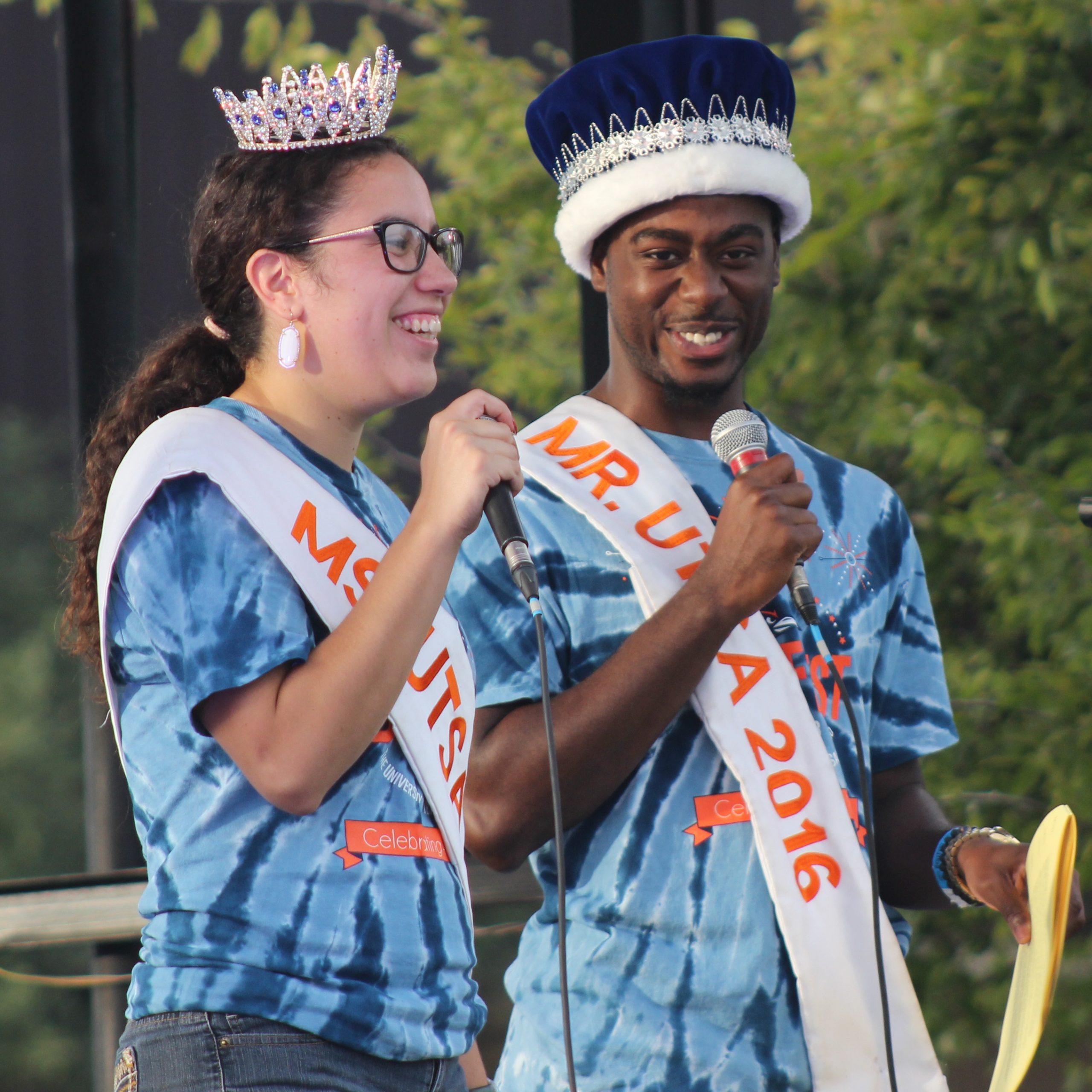 Mr. & Ms. UTSA A tradition The Paisano