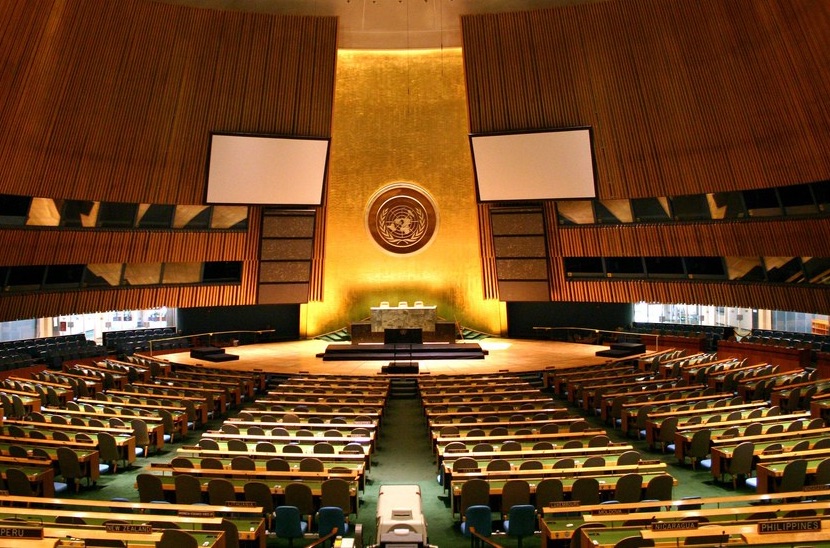 In 1945, the UN was established. Photo Courtesy of Creative Commons