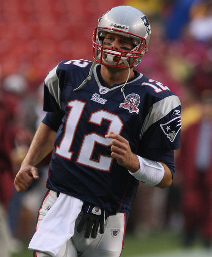 Tom Brady takes a jog. Keith Allison/Flickr.com