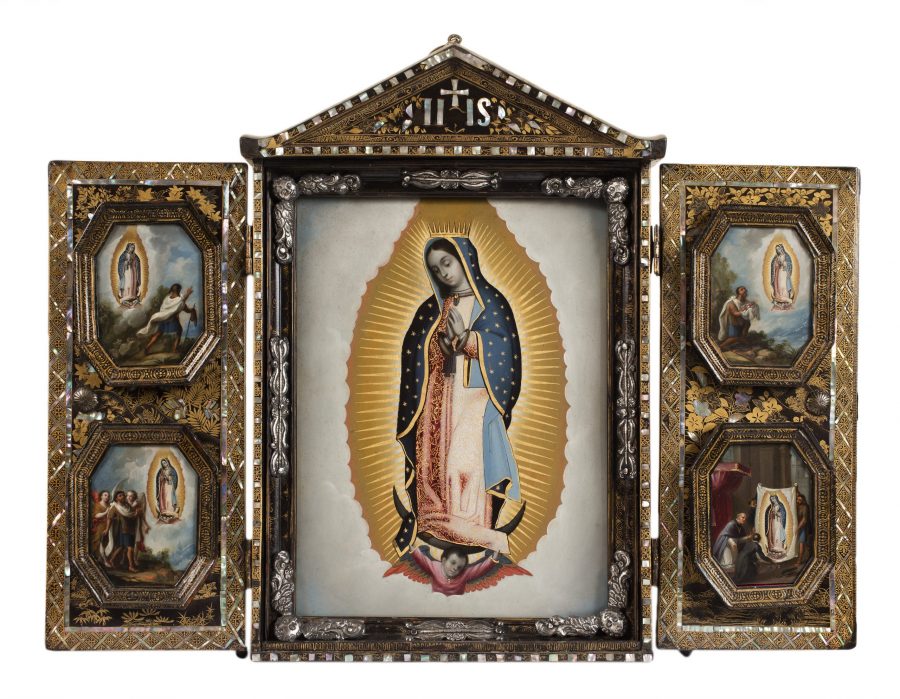 Selected
works from 1718 Art
from Viceregal Mexico.
All photos courtesy of SaMa