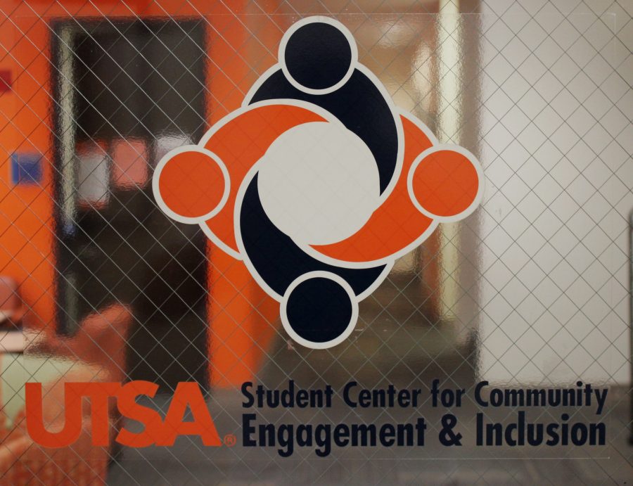 The logo of Student Center of Community Engagemement and Inclusion