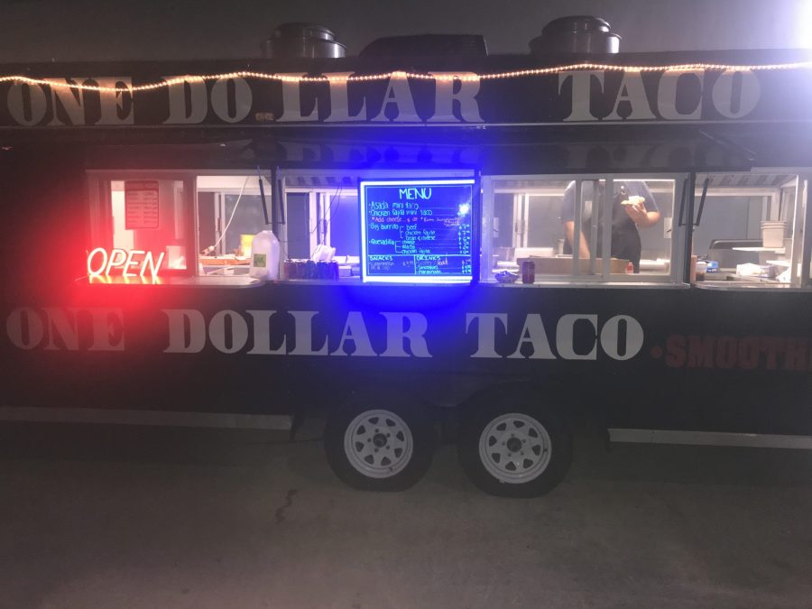 One Dollar Taco truck