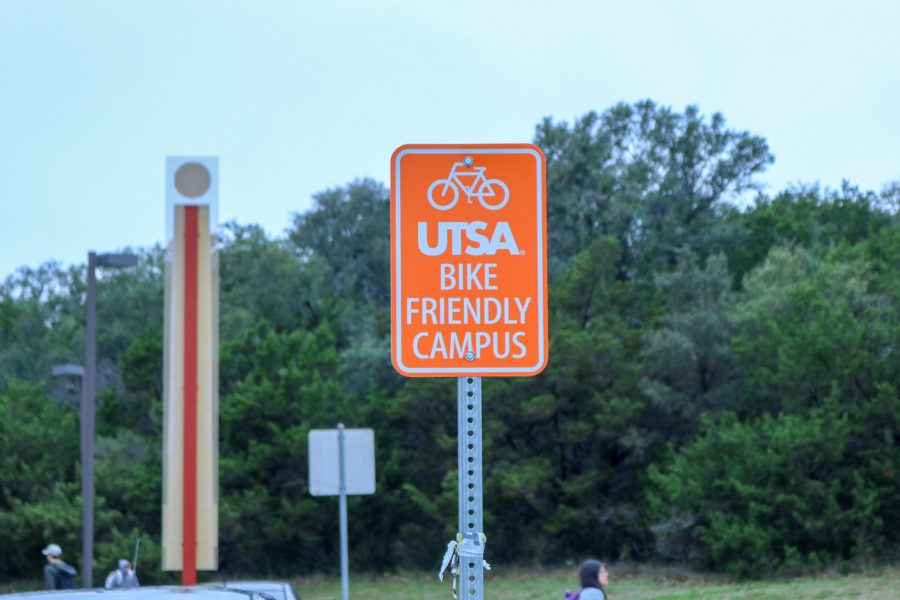 UTSA increases renovations for bicycle users