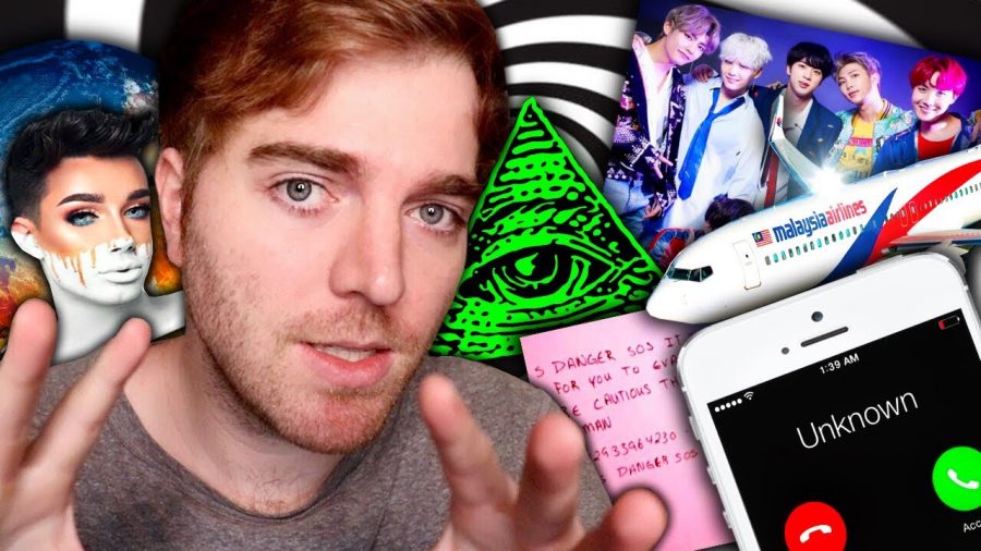 Shane Dawson has a spur of relevance through his conspiracy theory videos