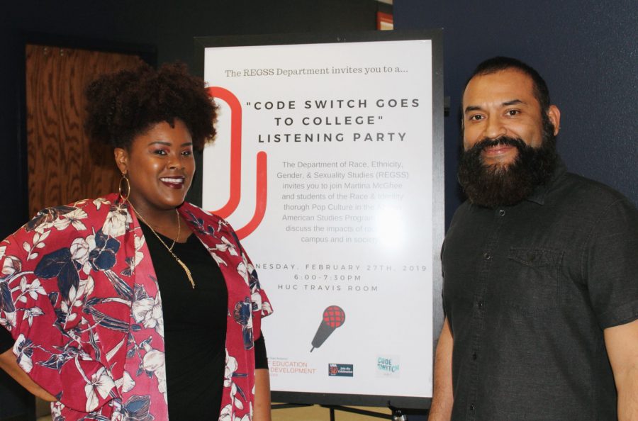 REGSS department hosts Code Switch listening party