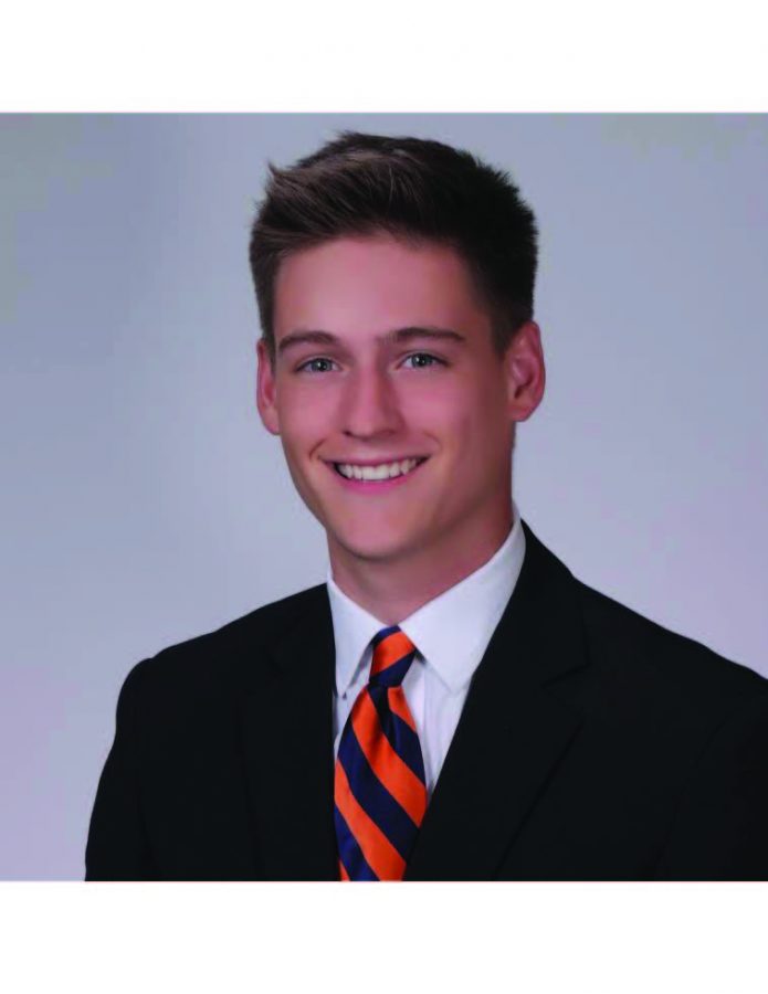 Student Government Photo 
president, Jack Rust. Photo courtesy of Jack Rust