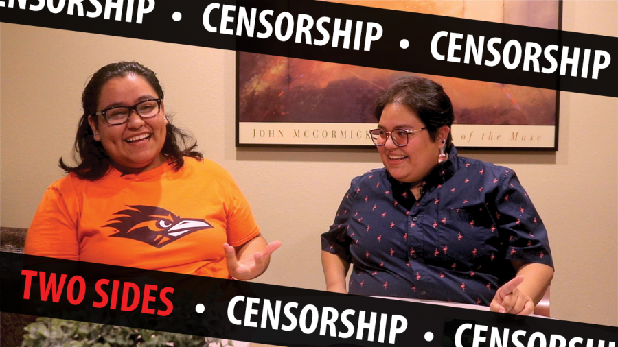 Censorship– Two Sides Podcast (Ep. 4)