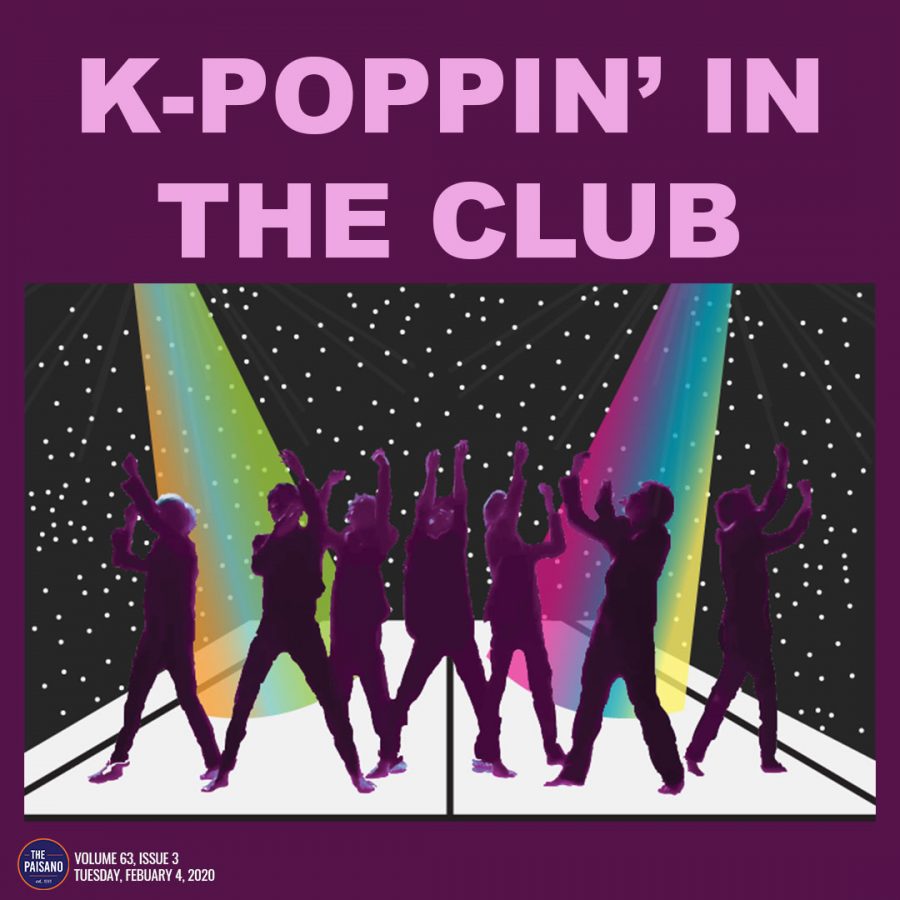 K-poppin in the club