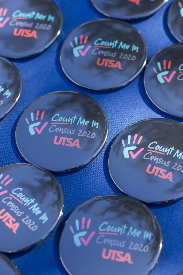 UTSA encouraged students to get involved in the 2020 census at an event
on Jan. 23. Census results influence the amount of federal funds disttributed
to states and localities.