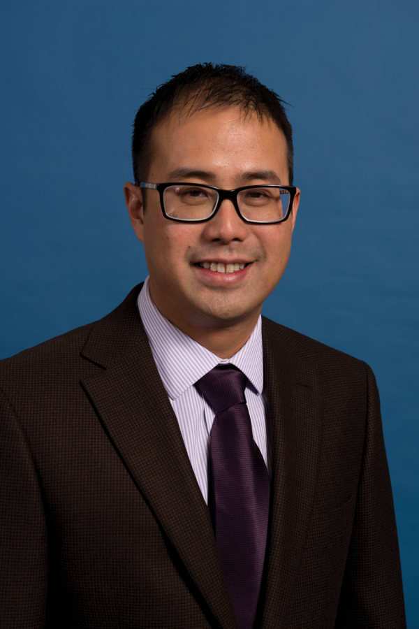 Dr. Timothy Yuen received an NSF grant to train
Latinx SAISD educators to teach computer science.
Yuen seeks to diversify Latinx participation in STEM. Photo courtesy of Courtney Clevenger.
