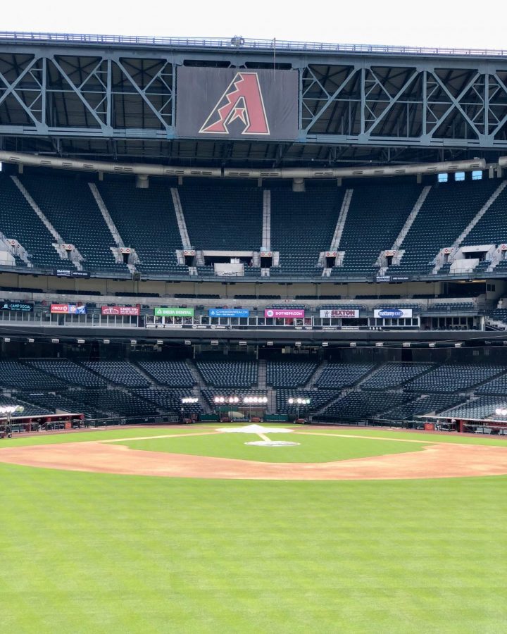 Chase Field in Phoenix, Arizona is one of the sites that the MLB is looking at to potentially host all their games in for the time being due to COVID-19. 