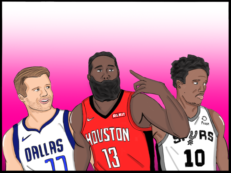 An NBA Preview: Texas Edition