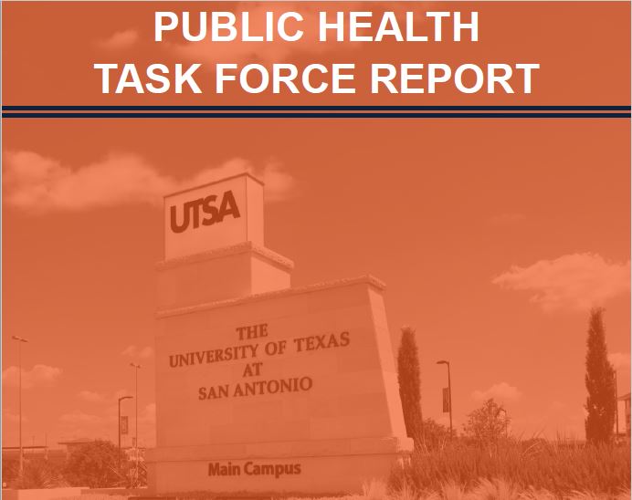 Public Health Task Force Cover
