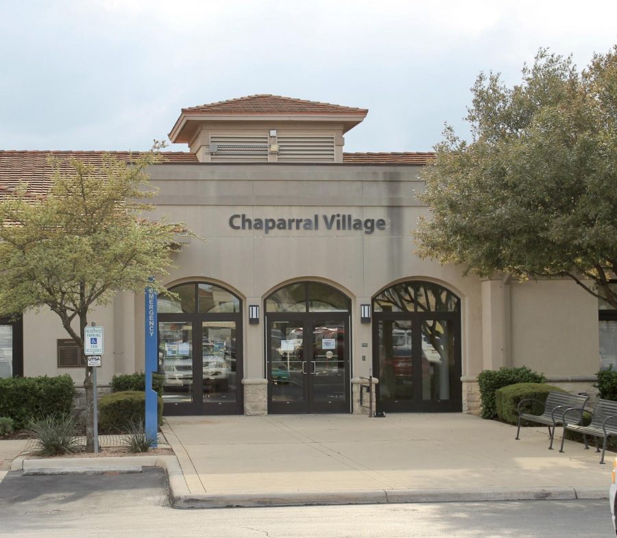 Chaparral Village on campus. Housing and Residence Life is giving students a chance to change their on-campus living options for the Spring 2021 semester. 