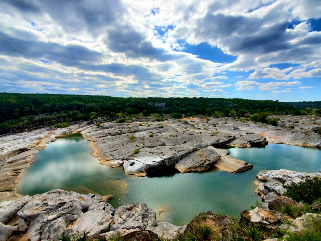 Map Of Pedernales Falls State Park