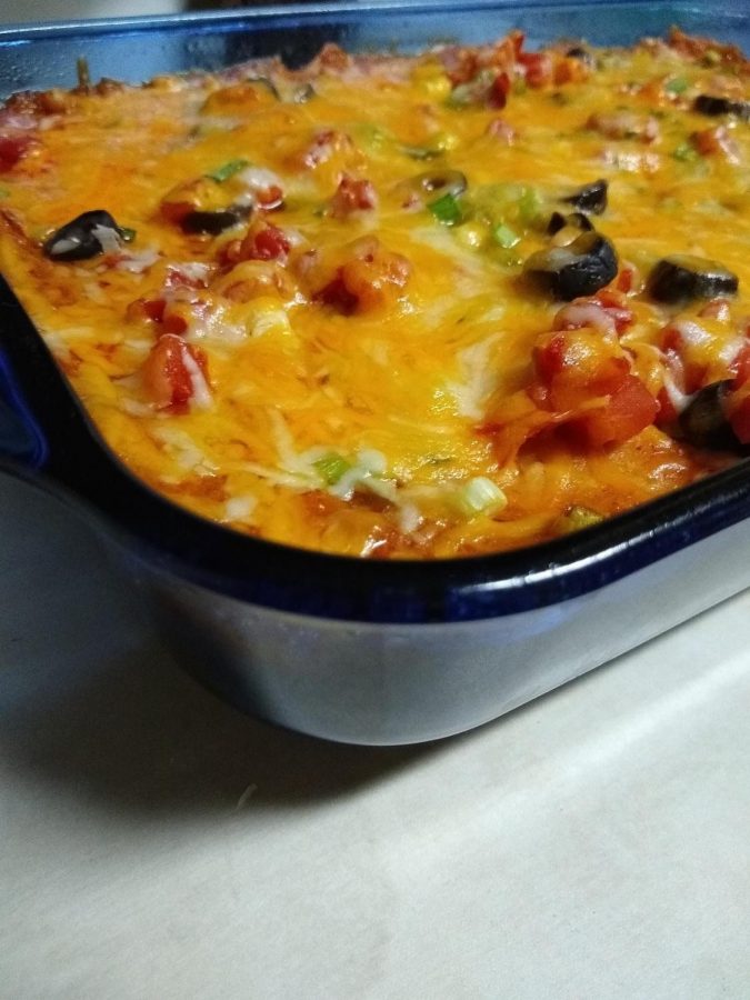 Cooking in the Time of COVID: Enchilada Casserole - The Paisano