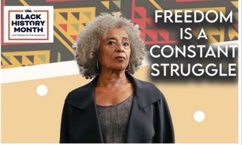 Dr. Angela Davis speaks on freedom and activism