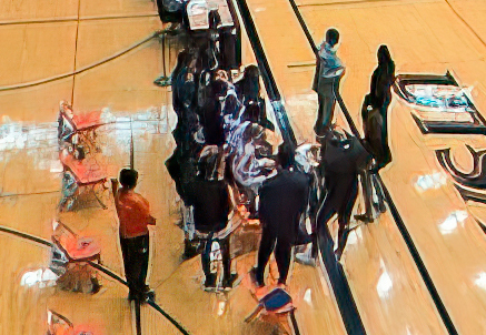 UTSA huddles up during a timeout during the game against UTEP on Saturday. UTSA is 0-10 in conference play this season and has lost 11 straight games overall.