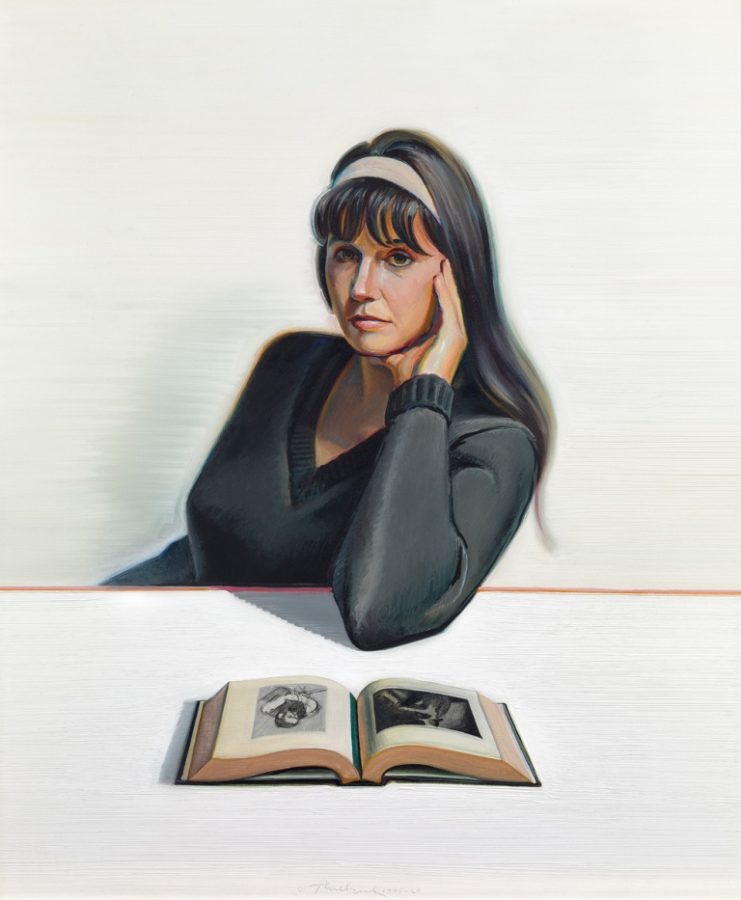 Wayne Thiebaud. Betty Jean Thiebaud and Book, 1965-69. 
