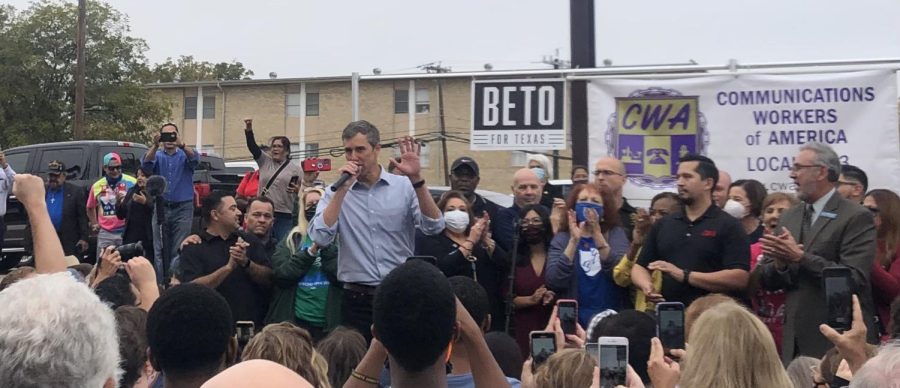 Beto ORourke visits San Antonio one day after announcing gubernatorial candidacy