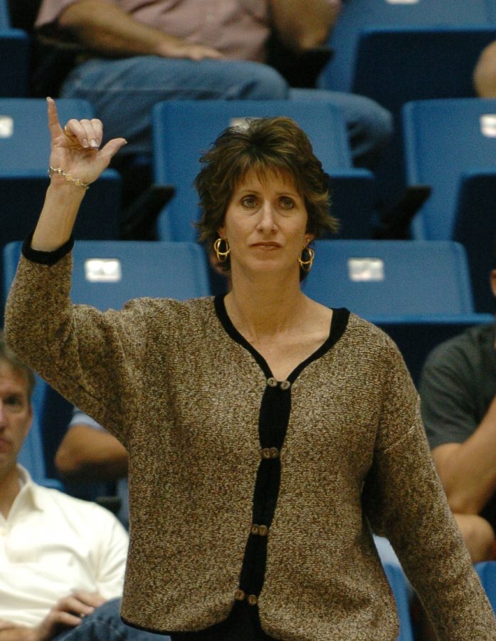 Laura Neugebauer-Groff has called time on a distinguished career as the head coach of the Roadrunners. Prior to her time at UTSA, Neugebauer-Groff spent eight seasons as the head coach at St. Marys, three years at Hondo High School and three years as an assistant coach at Texas A&M. Photo courtesy of UTSA Athletics