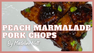 Cook.Eat.Write.Repeat: Peach Marmalade Pork Chops