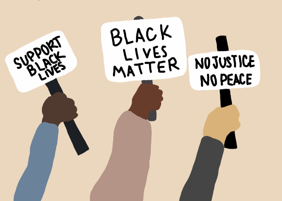 Black Lives matter (Grace Robinson)