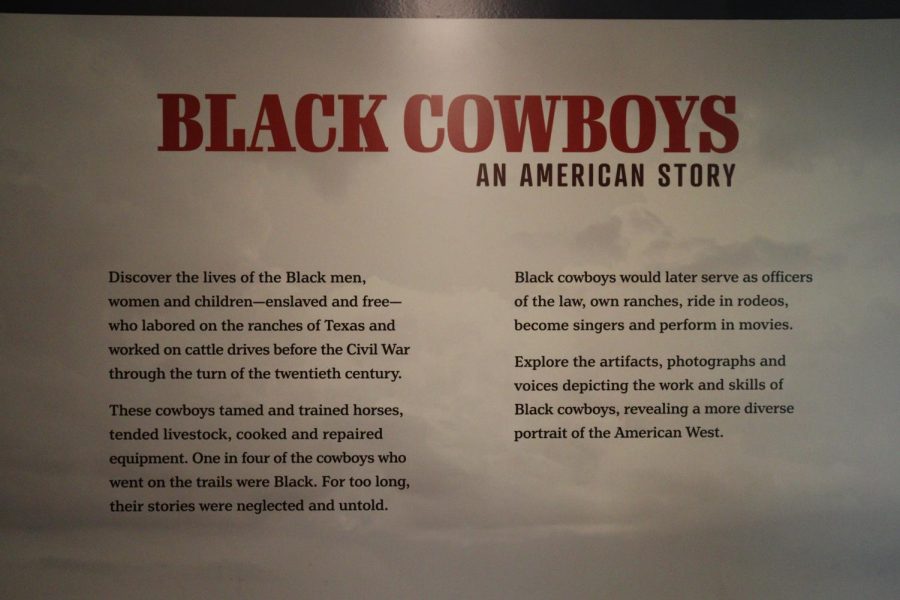 Photos from the Black Cowboys: An American Story exhibit at the Witte Museum