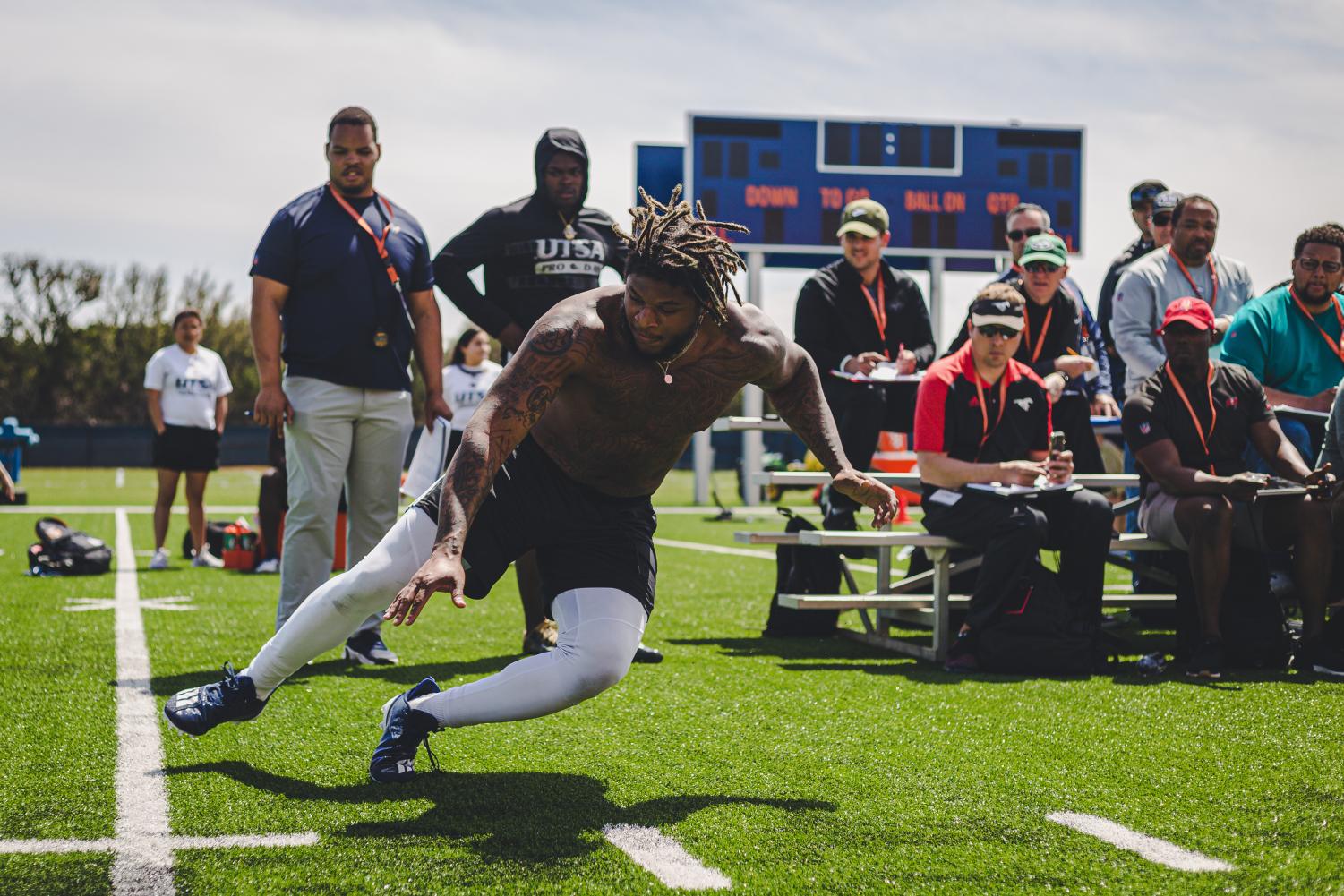 UTSA's Burford, Woolen selected in NFL Draft