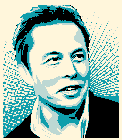 Elon Musk Caleb Preston