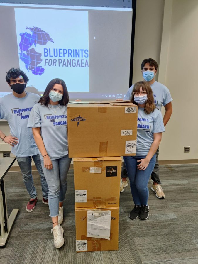 Blueprints for Pangaea donates medical supplies to underserved communities