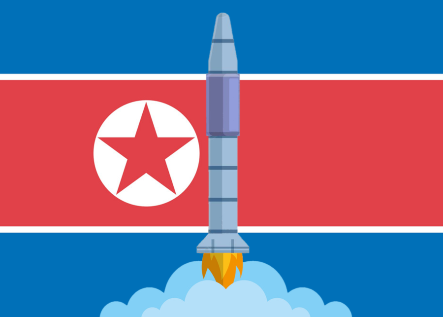 North Korea Missle (Dalton Hartmann)