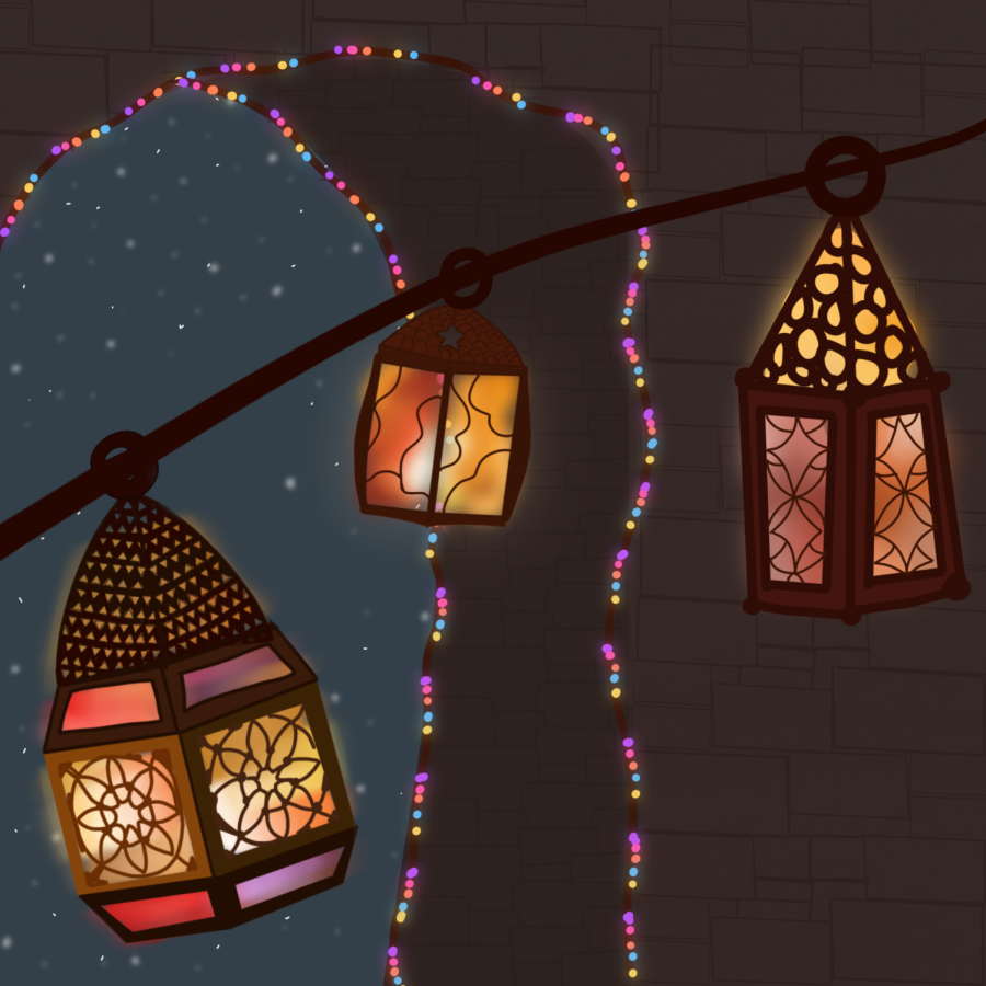 Ramadan lanterns(Camila Martinez Rivera)