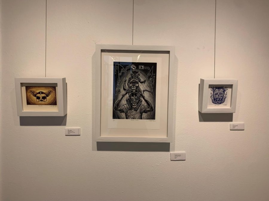 Luchadores take over Gallery 23