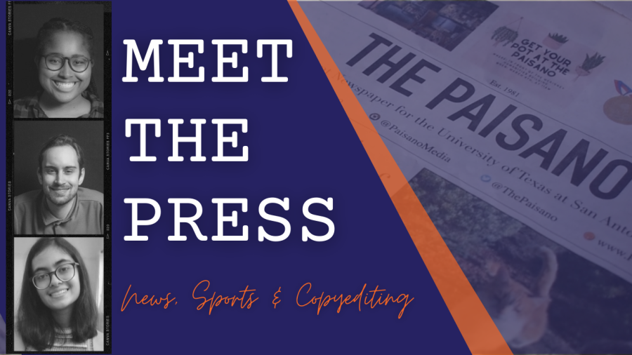 We are the Paisano: Meet the Press- Sports, News & Copyediting