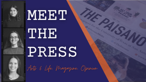 We are the Paisano: Meet the Press- Arts & Life, Magazine and Opinion