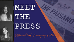 We are the Paisano: Meet the Press- Managing Editor & Editor-in-Chief