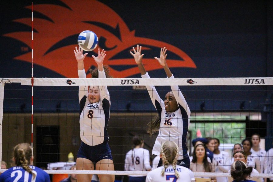 Volleyball loses in season finale to Eastern Carolina