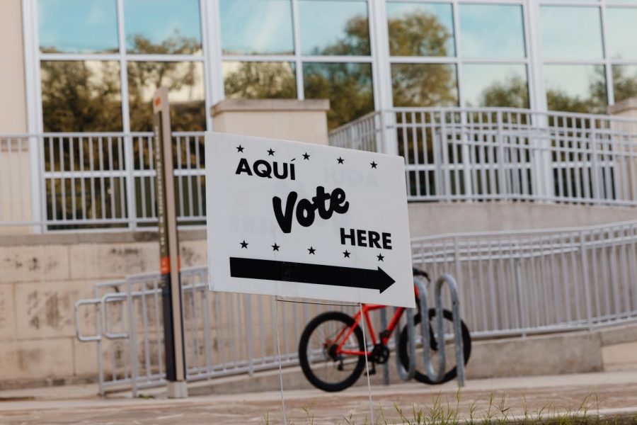 UTSA is a designated voting center for the 2022 Midterm elections on Nov. 8. Registered voters can cast their ballot in the H-E-B Student Union Bexar Room.