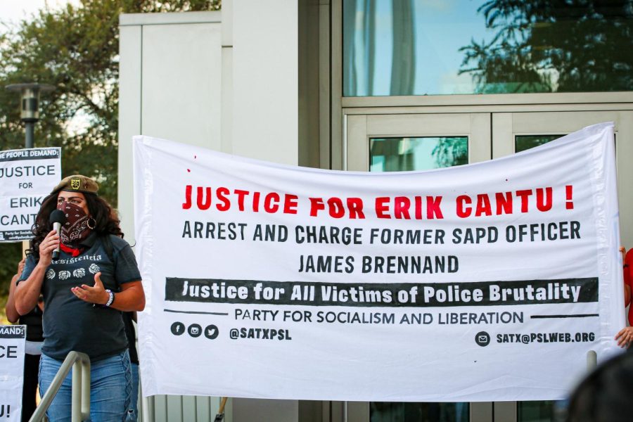 Erik Cantu protest 10/11