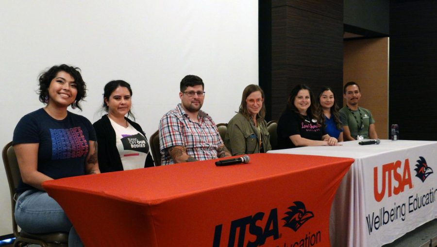 During “Sex Talk 2.0,” panelists answered any questions students had about sexual health and wellbeing.