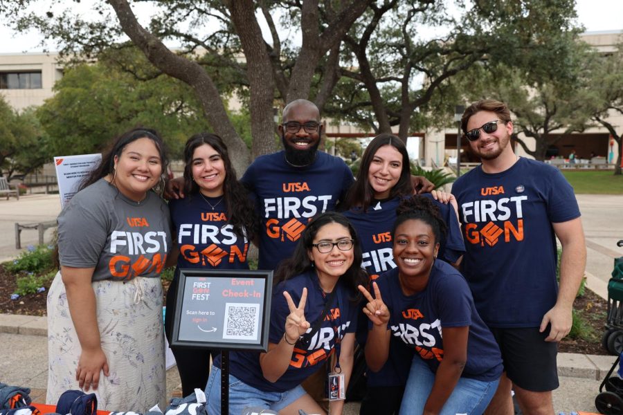 Last week, UTSA hosted First-Gen Fest to
celebrate its first-generation students.