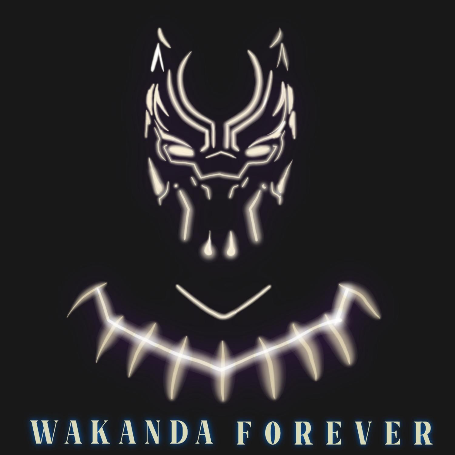 Amazon.com: Ata-Boy Wakanda Forever Magnet - Black Panther Insignia 2.5